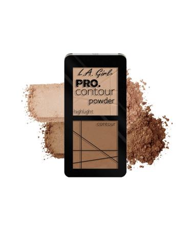 La Girl Pro. Contour Powder Highlight/Contour - Buy Online on GoSupps.com