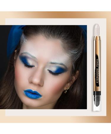 Wismee Pearl White Cream Eyeshadow Stick - Waterproof Eye Shadow Pen for Brightening and Highlighting - Buy Online on GoSupps.com