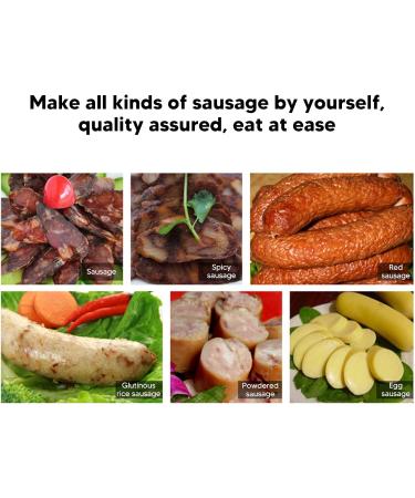 Sheep Casing Drying Sausage Casing Healthy Great Toughness for Home - Buy Online on GoSupps.com