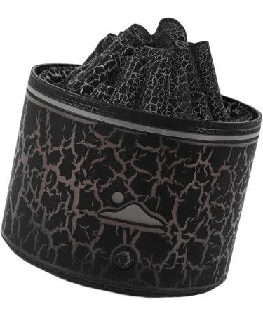 Generic Aromatherapy Diffuser | 180ml Flame Humidifier - Quiet Auto Shutoff for Bedroom & Home - Black - Buy Online on GoSupps.com