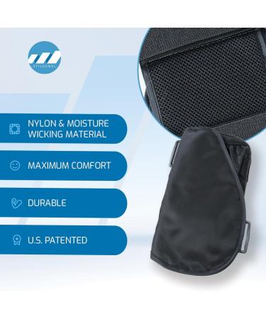 Legg-INS Urinary Leg Bag Cover | Black Privacy Drainage Bag for Men & Women | Certified WBENC - Shop Now - Buy Online on GoSupps.com