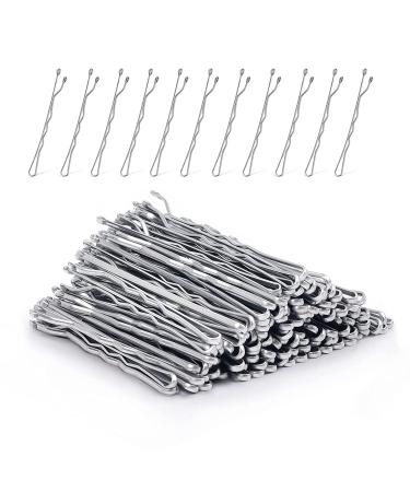 Bobby Pins MORGLES 120 Pcs Hair Grips Hair Pins for Women Fine Hair with Box(Silver 5 cm/2 Inches) - Buy Online on GoSupps.com