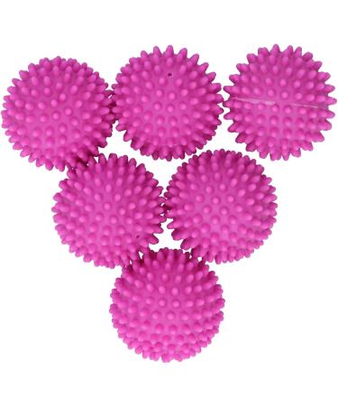 Eco-Friendly Laundry Ball | Long-Lasting Rose Red Ball for Home Clothes | International Shipping Available - Buy Online on GoSupps.com