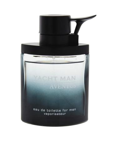Myrurgia Yacht man aventus for men - 3.4 Ounce edt spray 3.4 Ounce Fresh 3.4 Fl Oz (Pack of 1) - Buy Online on GoSupps.com