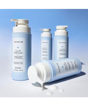 Naturium Urea 5% Body Serum Lightweight Hydrating Serum with Nourishing & Soothing Benefits for Barrier Support Vegan & Cruelty-Free 14 oz - Buy Online on GoSupps.com