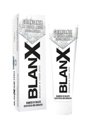 BlanX Classic Toothpaste with Arctic Lichen Base 100% Natural Format 75 ml Classic Whitening