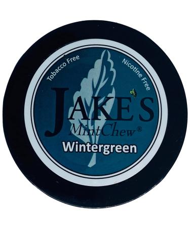 Jake's Mint Chew - Wintergreen 1.2 oz - Tobacco & Nicotine Free!