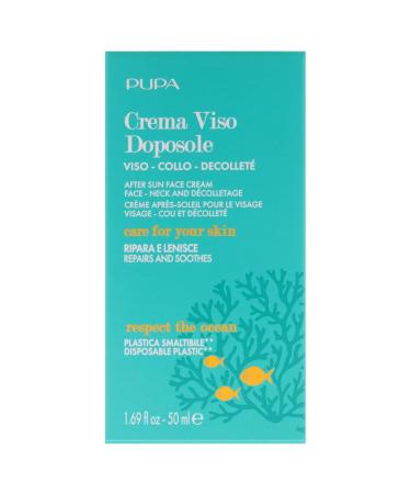 After Sun Face Cream by Pupa Milano for Unisex - 1.69 oz Cream - Buy Online on GoSupps.com