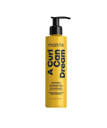 Matrix Light Hold Gel for defined curls and waves with Manuka honey extract A Curl Can Dream Light-Hold Gel 1 x 200 ml - Buy Online on GoSupps.com