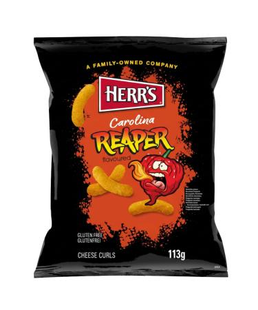 Herr's HERR'S - Kaasflips Carolina Reaper - 12 X 113 GR - Multipack
