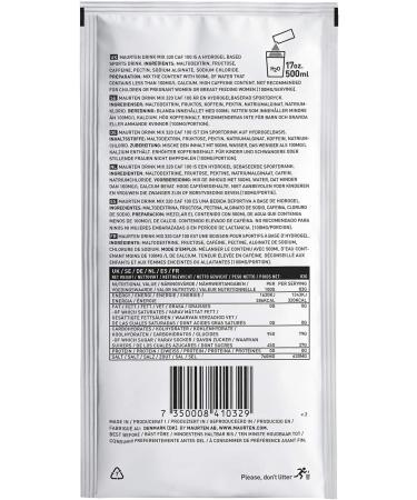 Maurten Drink Mix 320 Caf 100 - Box of 14 - Buy Online on GoSupps.com