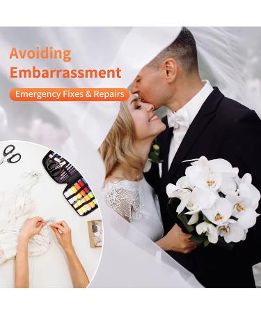 TALERLUV Needle and Thread Sewing Kit for Adults - Basic Hand Sewing Starter Set for Beginners - Travel-Friendly DIY Tools for Small Fixes and Emergency Repairs - Buy Online on GoSupps.com