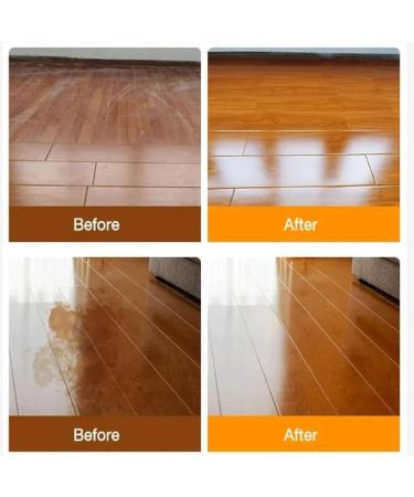 Home Wood Floor Care Liquid Wax Wood Floor Care Wax Wood Floor Polish and Restorer For Floor Tables Chairs Cabinets Etc (1 PCS) - Buy Online on GoSupps.com