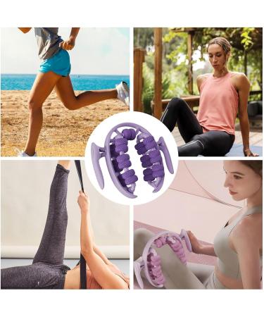 Portable Roller Massager - Travel Massage Roller & Multifunctional Leg Massager for Muscle Relief - Alleviate Stiffness in Arms Forearms and Calves - Buy Online on GoSupps.com