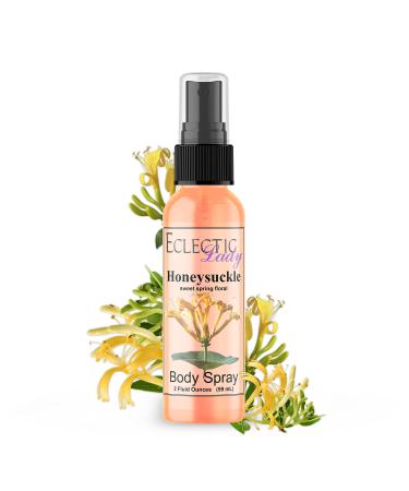Honeysuckle Body Spray (Double Strength) 2 ounces Double Strength 2 Fl Oz (Pack of 1)