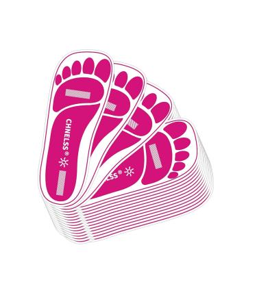 Pink 120Pairs(240Feets) Disposable Sticky Spray Tan Feet Protector Pads for Sunless Airbrush Tanning - Buy Online on GoSupps.com