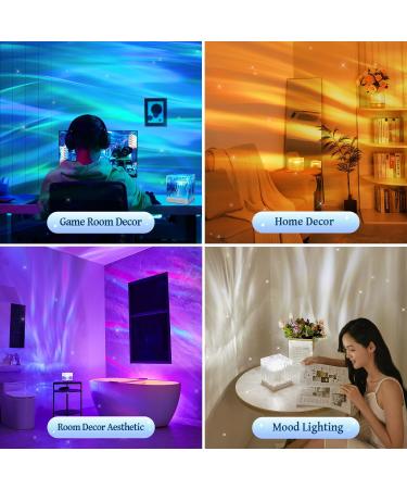 Pikoy Northern Lights Aurora Projector: 18 Colors, Galaxy & Sensory Lighting, Remote Timer, Night Light for Bedroom & Christmas Decor - Teen Gifts - Buy Online on GoSupps.com