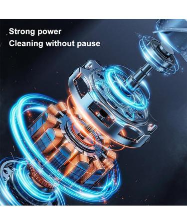 Tovmekdjn Portable Electric Scrubbers Electric Cleaning Brush Cordless Power Scrubber Multi Electric Scrubbers White - Buy Online on GoSupps.com