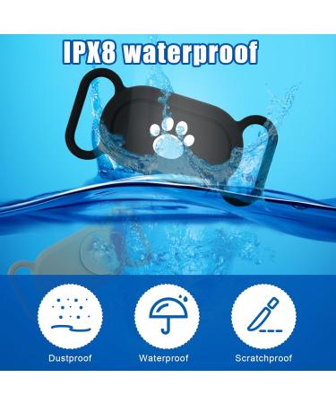 For Samsung Galaxy SmartTag2 Dog Collar Holders 2pcs Waterproof Anti-Loss Protective Cover Sleeve for Pet Dog Cat Collar Silicone Case for Galaxy Smart Tag 2 Tracker Accessories - Buy Online on GoSupps.com