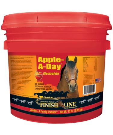 Finish Line Horse Products Apple A Day 5-Pounds