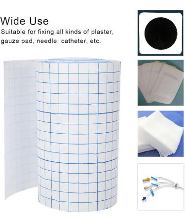 Buy Gernie Tape Pflaster - Breathable Spunlace Bandage Roll (15cm x 10m) | Non-Woven Fabric First Aid Tape for Yabao Stretchable Transdermal Patch - Buy Online on GoSupps.com