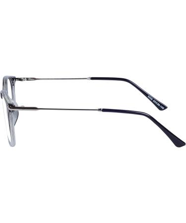 Blue Light Blocking Computer Glasses Anti Radiation - Blocking Eye Strain Transparent Black - Buy Online on GoSupps.com