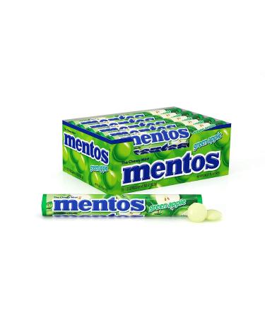 Mentos Chews Pomme Verte- 15 paquets