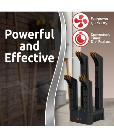 JobSite Mighty Dry Boot Dryer with Timer and Fan - Fast Drying, Shoe Freshness Guaranteed - Buy Online on GoSupps.com