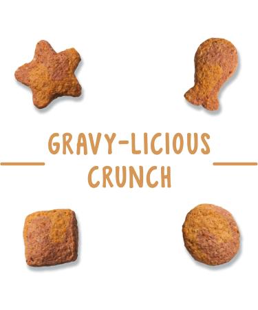 Friskies Party Mix Cat Treats - Ocean Crunch + Gravy-Licious Crunch (454 g each) Cat Treat + Cat Treats Gravy-Licious Crunch Ocean Crunch 454 g (Pack of 1) - Buy Online on GoSupps.com