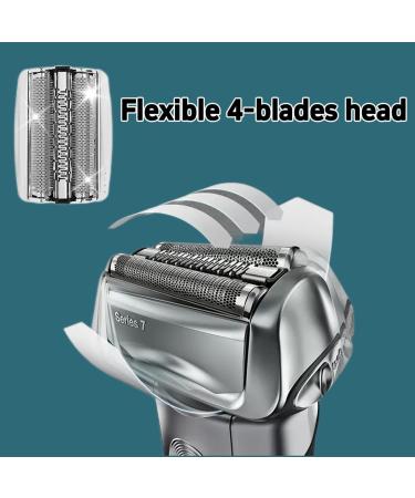 Buy Series 7 70S Replacement Head Electrorasiser Blade Compatible with Braun 720cc 730cc 735S 750cc 760cc 790cc 795cc - Fast International Shipping - Buy Online on GoSupps.com