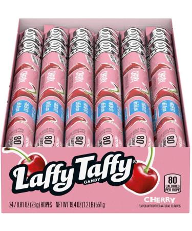 Laffy Taffy Cherry Candy Strings 23g (Box of 24)