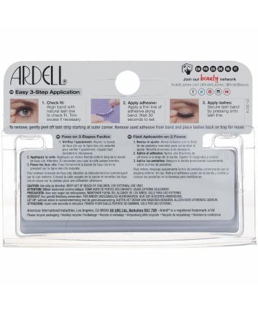 Shop Ardell 61010 110demibl Fashion Lashes - High-Quality International Shipping Available - Buy Online on GoSupps.com