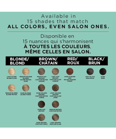 L Or al Paris Magic Root Rescue Permanent Root Touch Up Hair Color 3 Soft Black 100% Grey Coverage Hair Dye 1EA 1 count (Pack of 1) 3 Soft Black - Buy Online on GoSupps.com