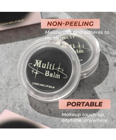 Scnvsi Blush Cream Black Color Changing Blush for Cheeks and Lips Makeup Black Blush Temperature Changing Tinted Blush - Buy Online on GoSupps.com