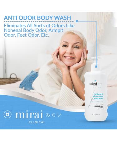  Mirai Clinical Purifying & Deodorizing Body Wash - 9.30 Fl Oz. - Buy Online on GoSupps.com
