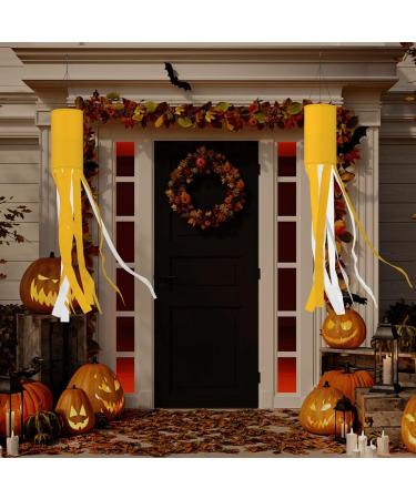 Pure Yellow Holiday Hair Dryer - Small Wear-Resistant Lightweight & Elegant | Sun & Rain Resistant | Perfect for Halloween Decoration - S00598 - Buy Online on GoSupps.com