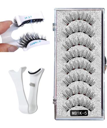 Wispy Magnetic Eyelashes - Reusable Clear Magnetic Lashes Kit with Applicator No Glue Needed Magnetic Eyelashes Kit Natural Look Cat Eye Soft Magnets False Eyelashes Easy to Wear and - Buy Online on GoSupps.com
