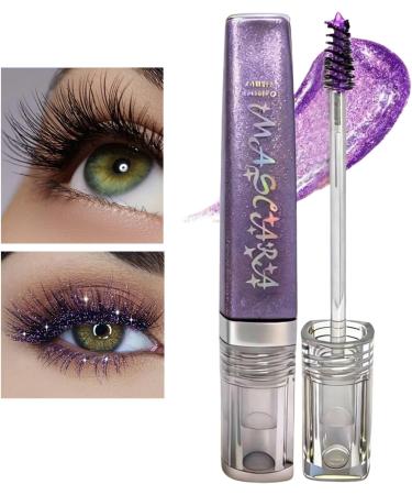 Glitter Mascara for Eyelashes - 5g Volumizing Care Waterproof | Waterproof Smudge-Proof For Women and Mothers Ideal for Parties Dates Weddings etc. - Buy Online on GoSupps.com
