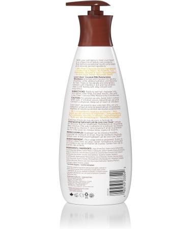 Live Clean Shampoo Moisturizing Coconut Milk 750 mL - Buy Online on GoSupps.com