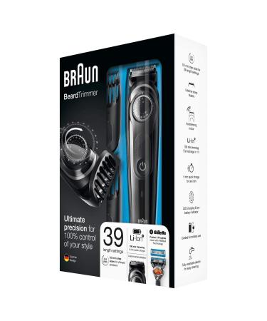 Braun BT5042 Beard Trimmer and Hair Clipper Black/Grey