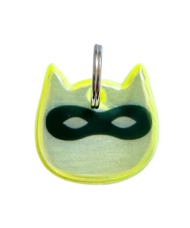 Kittyrama reflective cat pendant.Security cat brand.Light clearly visible waterproof.Suitable for all reflective cat neck bands.Other styles available yellow ninja