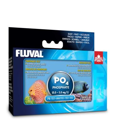 Fluval Test Kit for Aquarium Water, Freshwater & Saltwater Fish Tank Test Phosphate