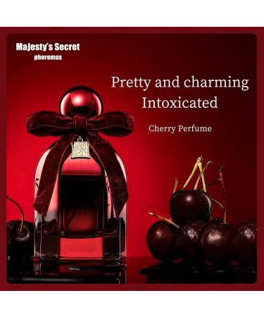 MAJESTY S SECRET PHEROMAX Women Perfume Scented Gift Box Beauty Fragrance Women's Scent Set Eau De Parfum for Women Premium Fragrance Collection High-End Fragrance Spray 3.4 Fl Oz Bottle Size TAN Cherry Muse - Buy Online on GoSupps.com