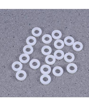 Homsfou Silicone Earplugs - 10 Pairs with Temple Handles & Ear Hooks | Anti-Slip Semi-Transparent Design for Eyewear Support - International Shipping Available - Buy Online on GoSupps.com
