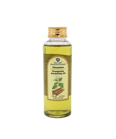 Cinnamon Prosperity Anointing Oil 100 ml 3.4 Fl. oz by Holyland Jerusalem (100ml)