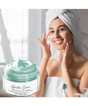 Under-eye cream moisturizing eye cream 100g dark circle moisturizer | Brightening skincare for radiant complexions and facial skin deposits - Buy Online on GoSupps.com