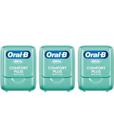 Oral-B Glide Pro-Health Comfort Plus Dental Floss - Mint (NEW Version) - Buy Online on GoSupps.com