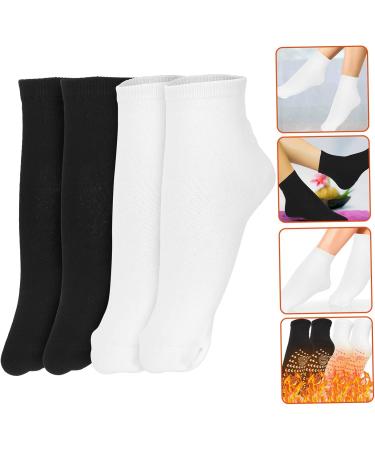 Kisangel Self-Heating Cotton Socks - 8 Pairs Venesheal Foot Warmers for Winter | Cozy & Comfortable International Shipping - Buy Online on GoSupps.com