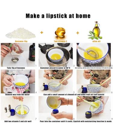 Howemon White Beeswax Pellets 2LB - 100% Pure Triple Filtered for Skin, Face, Body & Hair Care - DIY Creams, Lotions, Lip Balm & Soap Making Supplies - Buy Online on GoSupps.com
