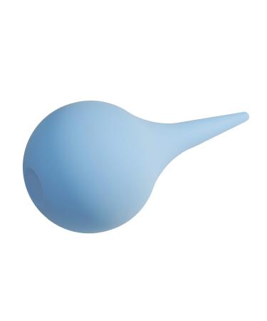 Rubber Suction Ear Syringe 60ml Hand Bulb Syringe Ear Washing Squeeze Bulb- Blue - Buy Online on GoSupps.com